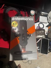 SteelSeries Alias Professional Streaming Microphone