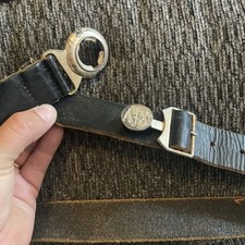 Vintage Armani Exchange Mens Belt with unique buckle See Pictures