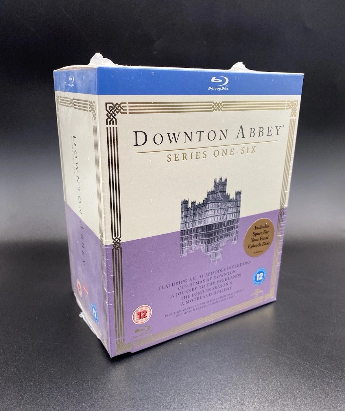 Downton Abbey Series One - Six Blu Ray Discs New And Sealed