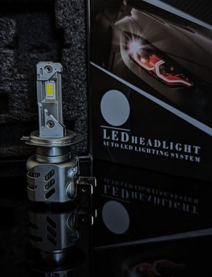 Peugeot 308 T9/T10 2013-2021 X2 H7 OEM Plug Led Bulbs White 55W 6000K Error-Free