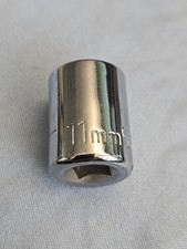 Craftsman 43509 11mm 6pt Socket 1/4" Drive Made in USA EE Series