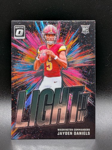 Jayden Daniels #8 card