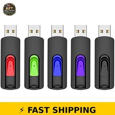 RAOYI 5 Pack 64GB USB Flash Drive - USB 2.0 Thumb Drives