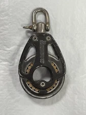 HARKEN 100mm BLACK MAGIC SWIVEL BLOCK- USED.