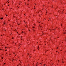 M A MATTING 1002123140 ColorStar Mat, Solid Red 2' x 3', Smooth Backing