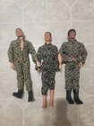 Vintage 1960s Hasbro GI Joe's Lot Of 3