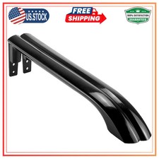 5304506471 Refrigerator Door Handle Set Black 2 Pack for Frigidaire