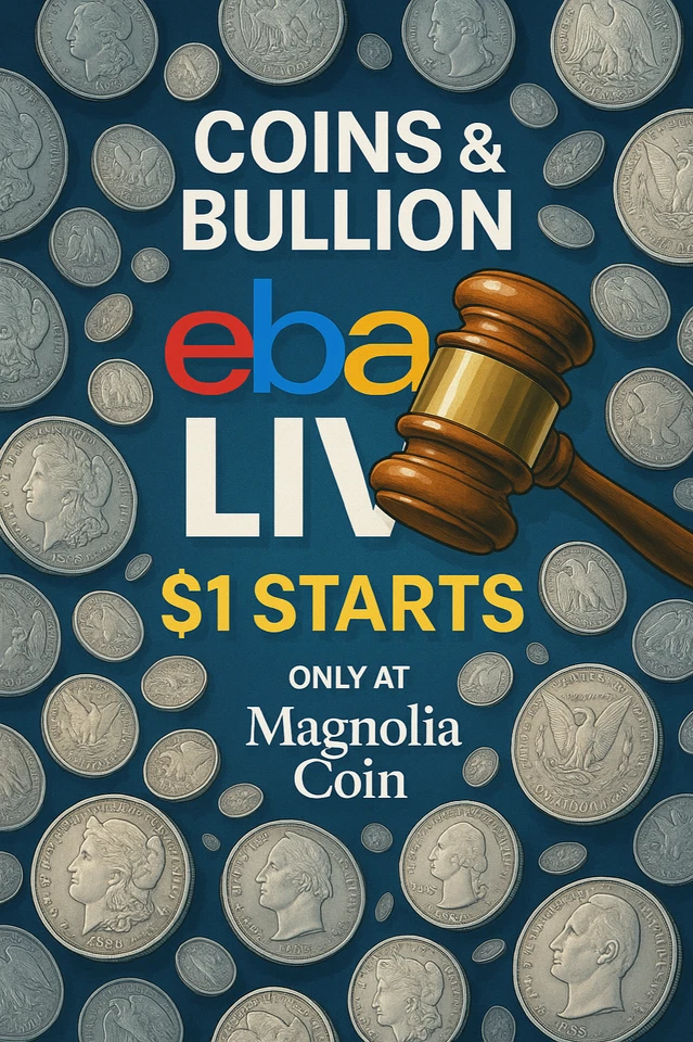 Magnolia Coin Presents: Entertainment + Coins