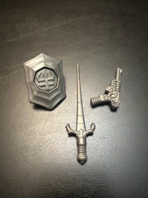 Vintage Coleco Sectaurs Commander Waspax 1985 Weapons Parts Accessories
