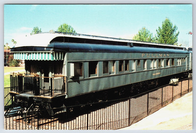 Roald Amundsen Pullman Car Scottsdale Arizona Postcard #1828