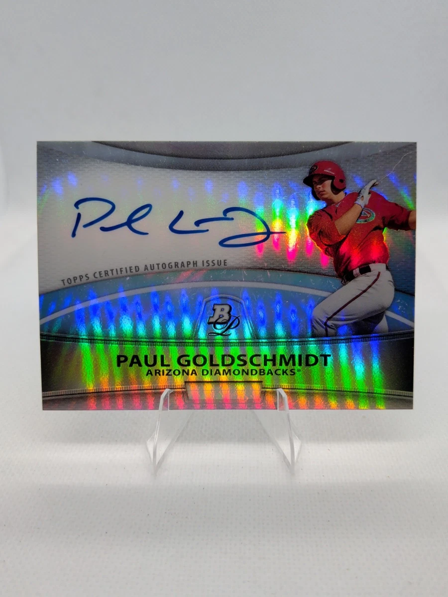 Paul Goldschmidt Autographed Baseball Cards for sale | eBay