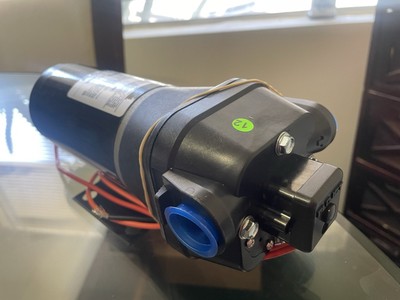 FLOJET PUMP MODEL 4300-142A - 12 VOLT.  45 PSI / 3.7 G.P.M.