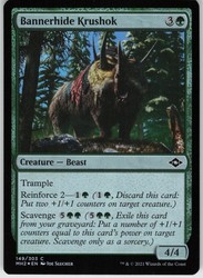 Bannerhide Krushok - Foil - Modern Horizons 2 #149