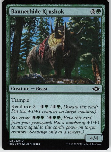 Bannerhide Krushok - Foil - Modern Horizons 2 #149