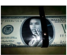 Portafoglio portamonete tracolla pochette banconota da dollaro