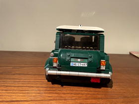 LEGO 10242 Mini Cooper MK VII Creator Expert Car 100% Complete With Instructions