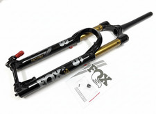 Fourche noire à râteau Fox Factory Series 36 Float 29 140 mm FIT4 3Pos-Adj 15...