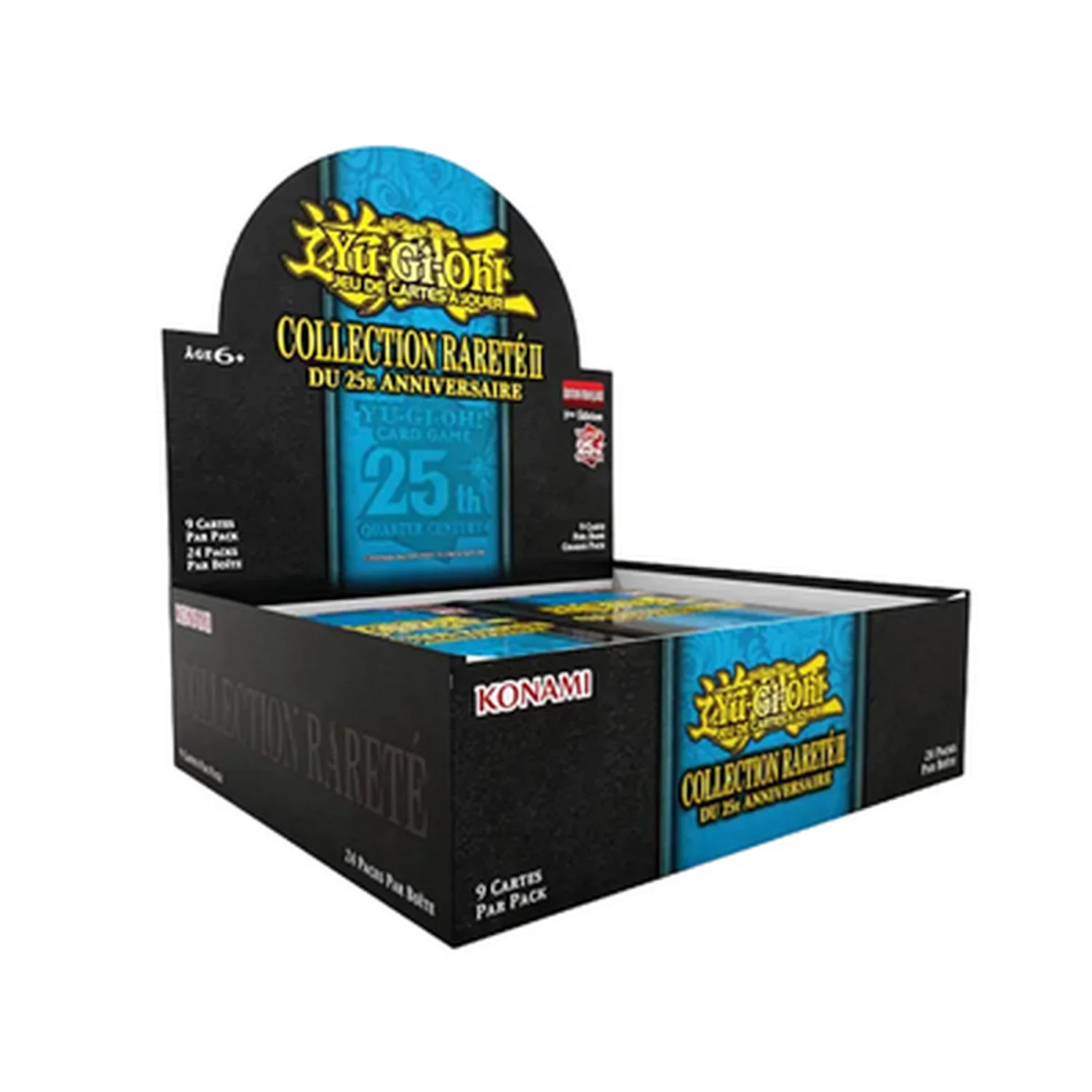 Ю-Ги-О! TCG: 25-я юбилейная раритетная коллекция II, 1-е издание, коробка-бустер - 1