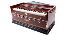 BINA 39 Keys 7 Stopper- 3.25 Octave Standard Harmonium Perfect for Practice