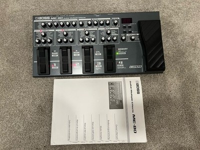 Boss ME-80 Multi-Effects Guitar Pedal W/ Carrying Bag