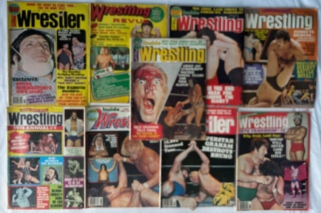 Wrestling 1970 Vintage Sports Magazines for sale | eBay