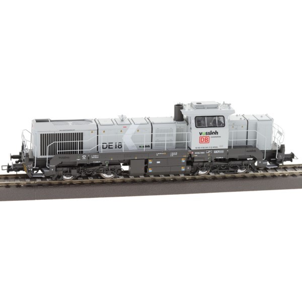 Rivarossi HR2920 H0 Diesellok De 18, Dbag/Northrail, Ep. Vi H0 + Neu-image