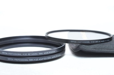 Tiffen Sky 1-A Drop In 108mm Lens Filter+ Retaining Ring 108C for Nikon 1000 F11