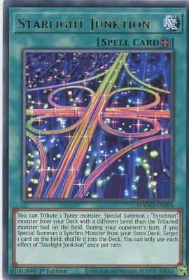 Yugioh MAGO-DE095 - Starlight Junktion - Rare