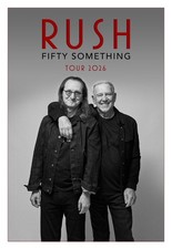 RUSH  LIVE MSG 08/01/2026  VERY RARE 2CDS-R F...