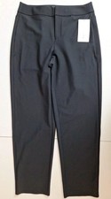 Athleta 6 Stellar High Rise Trouser Black NWT 410439