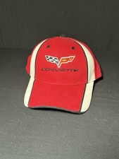 NWOT Chevrolet Corvette Red Hat Unisex Adjustable