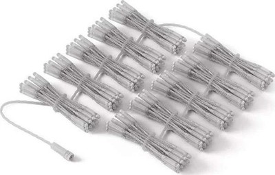 Twinkly Plus - RGBW Modular Curtain with Transparent Wire - 250 Count - 10 Dr...