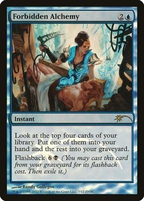 Forbidden Alchemy -Foil Light Play MTG Promos: FNM