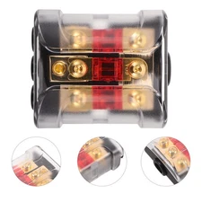 Digital Audio Splitter Amplifier Wiring Distribution Block Car Terminal