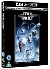 Star Wars Episode V: The Empire Strikes Back BLU-RAY 