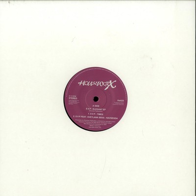 S II P / ELEGANT EP / Houseworx / HW025 / 12 Inch
