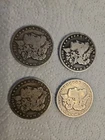 Morgan Silver Dollar Lot  1880, 1878, 1896 O, 1900 O