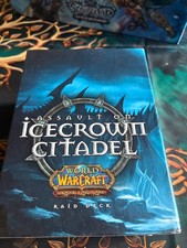 WoW Icecrown Citadel Raid Deck von 2011