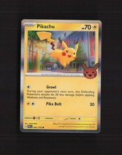 Pikachu 018/091 Destino Paldeo Stampato Carta Pokemon Holo Comune NM