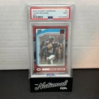 2024 Caleb Williams Rookie Card Clearly Donruss Red PSA 9 59/99