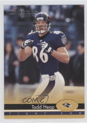 2002 Donruss Todd Heap #16 2u3