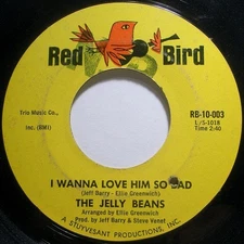 The Jelly Beans - I Wanna Love Him So Bad, 7", (Vinyl)