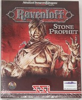 Ravenloft: Stone Prophet Ssi Pc CD-ROM Big Box ✰Neu✰