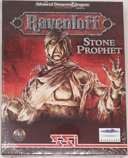 Ravenloft: Stone Prophet Ssi Pc CD-ROM Big Box ✰Neu✰-image