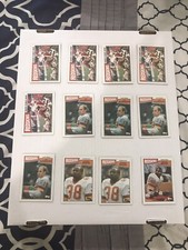 1987 Topps Football Washington Team Rogers Clark Grimm Green (38 Duplicates)