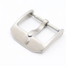 Luminox Genuine Buckle Men's Wrist Watch Strap Band Parts Silver Color 20mm