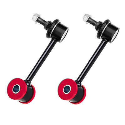 PAIR Front Sway Bar Links for 2007-2018 Jeep Wrangler