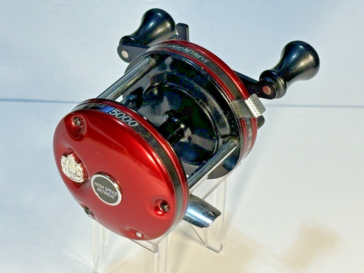 ABU AMBASSADUER 5000　3249-297 ABU AMBASSADEUR 5000 4 Screw & Case — VINTAGE FISHING REELS