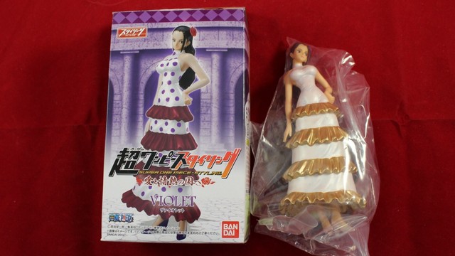 One Piece Super Styling Figure Series Dressrosa Violet Special Trading Figure Ebay