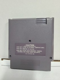 Gotcha! The Sport! NES (Nintendo Entertainment System, 1987)